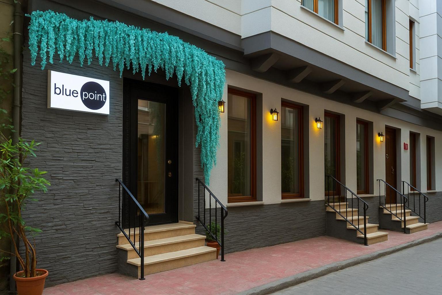 Blue Point Hotel อิสตันบูล ภายนอก รูปภาพ